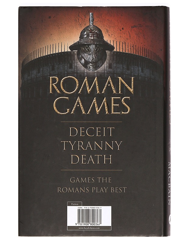 Roman Games - Bruce Macbain - Romaanit ja novellit - 10105362722 - 1