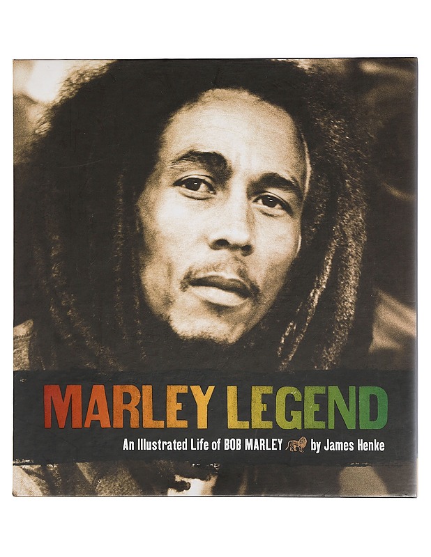 Marley legend - Henke, James - Elämäkerrat ja muistelmat - 10105362728 - 0