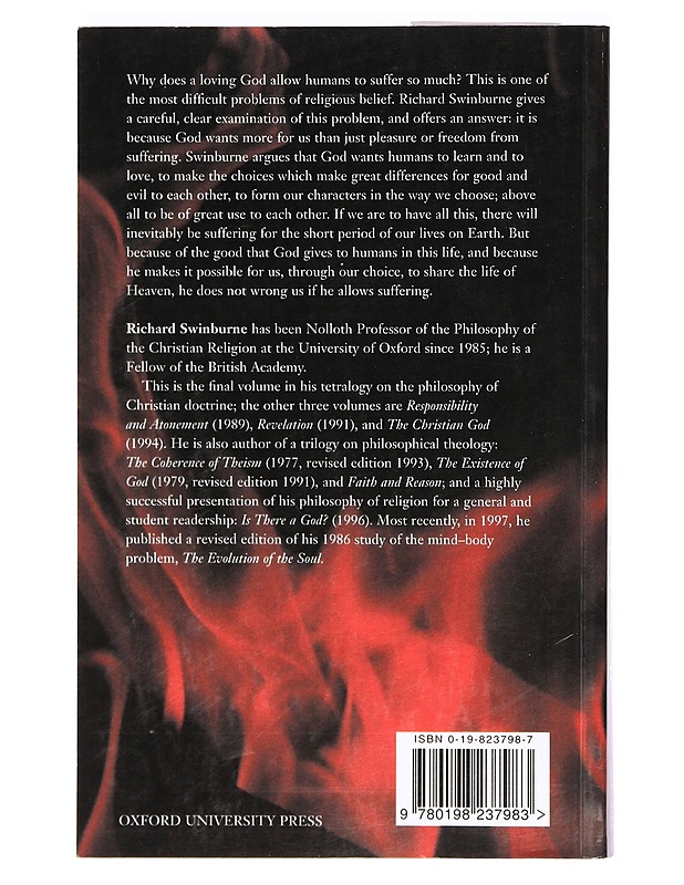 Providence and the problem of evil - Richard Swinburne - Tietokirjat ja oppaat - 10105362766 - 1