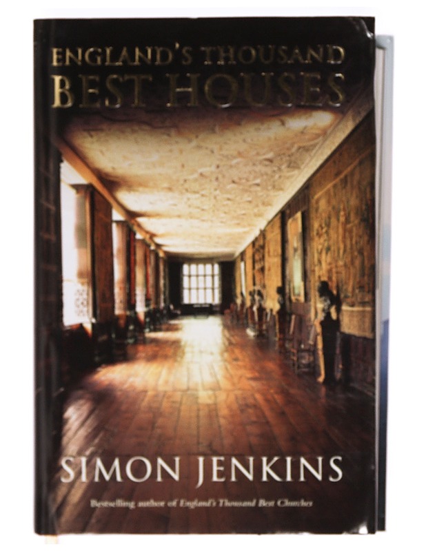 England's Thousand Best Houses - Simon Jenkins - Tietokirjat ja oppaat - 10105362776 - 0