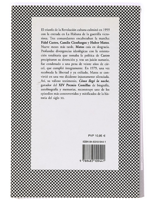 Cómo llegó la noche (Spanish Edition) - Matos, Huber - Romaanit ja novellit - 10105362866 - 1