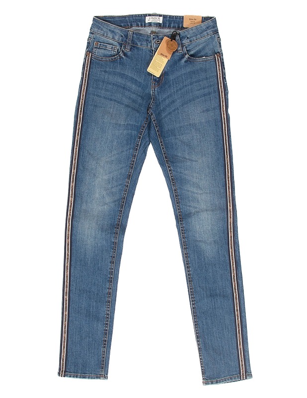 LINDEX slim fit farkut, 170 - Lasten vaatteet - 10105362877 - 0