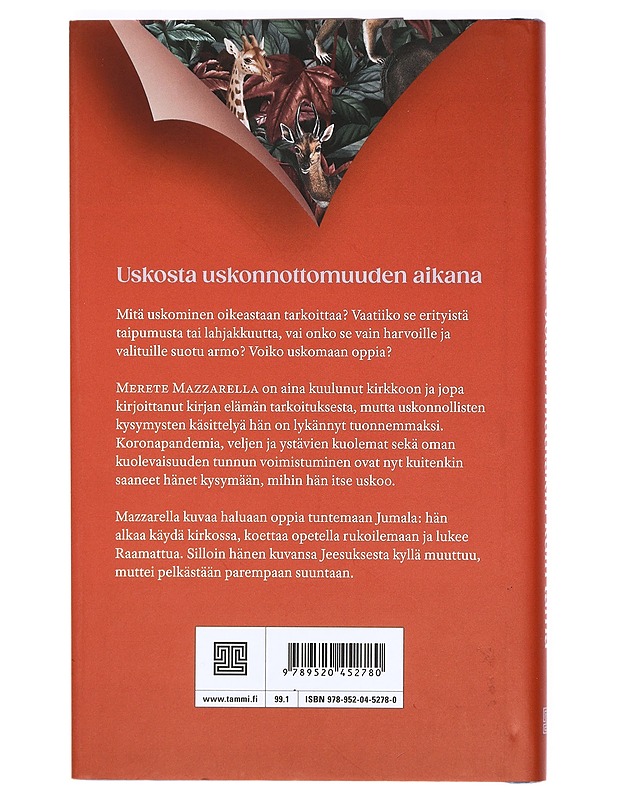 Jotain muutakin kuin tämä : pohdintoja uskosta - Mazzarella, Merete - Elämäkerrat ja muistelmat - 10105362880 - 1