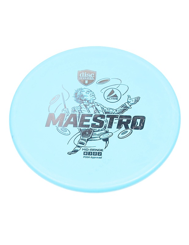 DISCMANIA Active Maestro frisbeekiekko - Muut urheiluvälineet ja vapaa-aika - 10105362882 - 0
