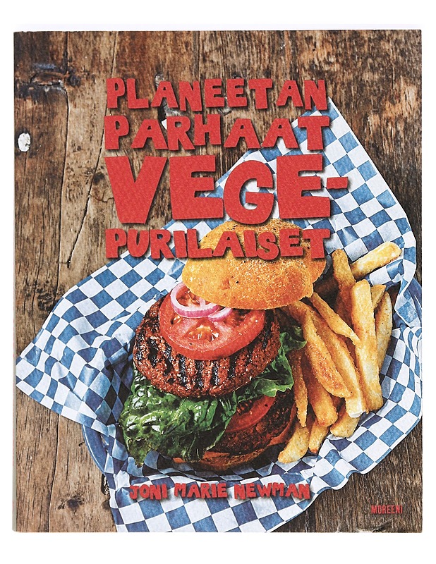 Planeetan parhaat vegepurilaiset - Newman, Joni Marie - Ruokakirjat - 10105362966 - 0