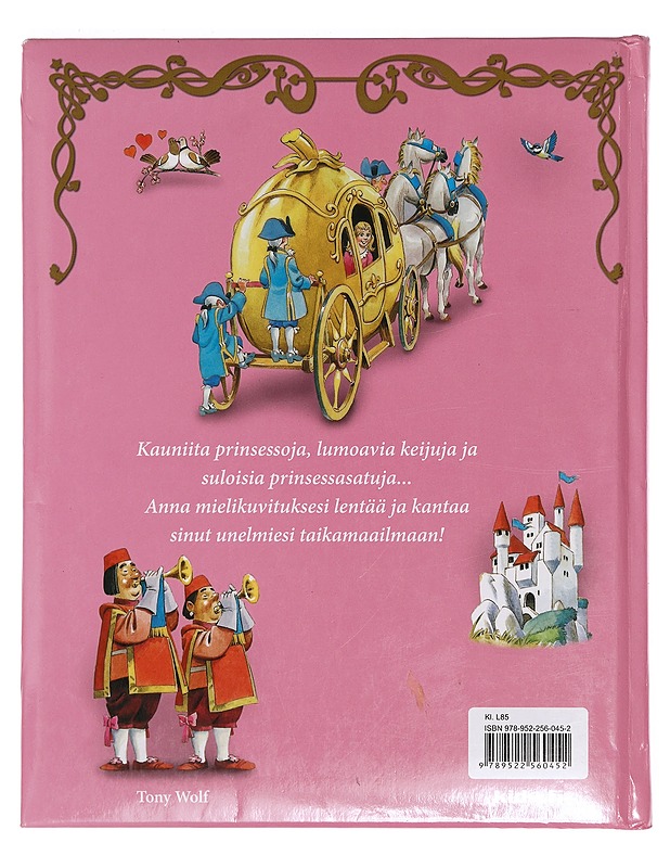 Maailman prinsessat - Wolf, Tony - Lastenkirjat - 10105362987 - 1