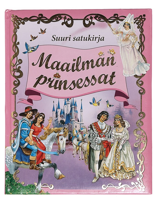 Maailman prinsessat - Wolf, Tony - Lastenkirjat - 10105362987 - 0