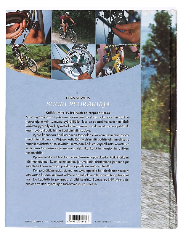 Suuri pyöräkirja - Sidwells, Chris - Tietokirjat ja oppaat - 10105363003 - 1