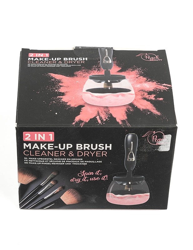 PEACH BEAUTY 2 IN 1 Make-up Brush Cleaner & Dryer - Muut urheiluvälineet ja vapaa-aika - 10105363040 - 0
