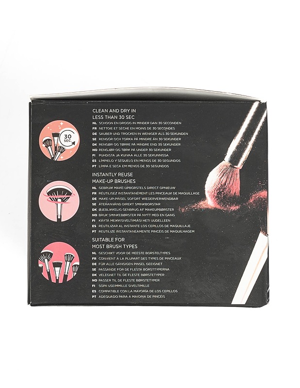 PEACH BEAUTY 2 IN 1 Make-up Brush Cleaner & Dryer - Muut urheiluvälineet ja vapaa-aika - 10105363040 - 1