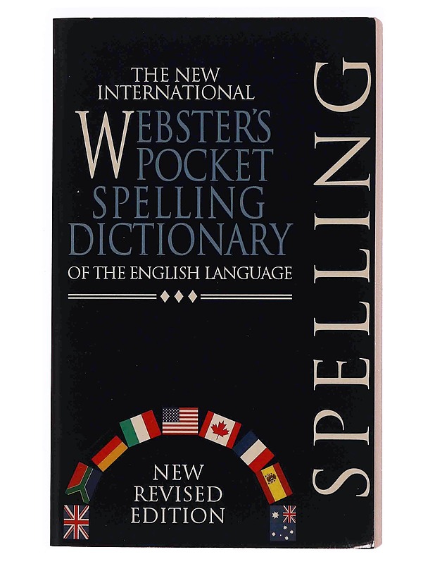 The new international Webster's pocket spelling dictionary of the English language - Trident Press International - Tietokirjat ja oppaat - 10105363051 - 0