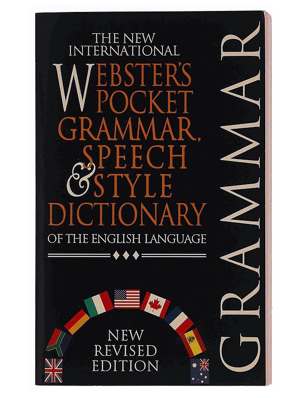 The new international Webster's pocket grammar, speech & style dictionary of the English language - Trident Press International - Tietokirjat ja oppaat - 10105363054 - 0