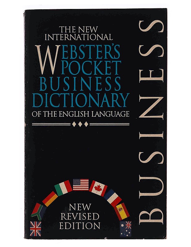 Webster's Pocket Business Dictionary of the english language - Tietokirjat ja oppaat - 10105363063 - 0