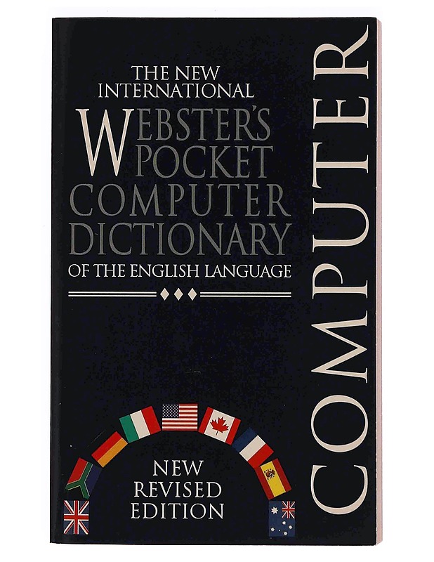 The new international Webster's pocket computer dictionary of the English language - Tietokirjat ja oppaat - 10105363070 - 0