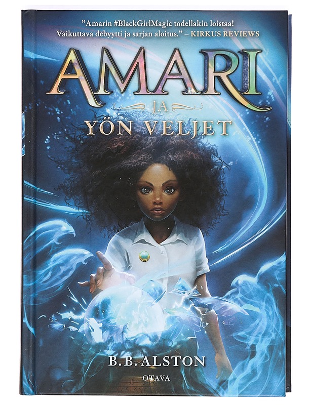 Amari ja yön veljet - Alston, B. B. - Fantasia- ja scifi - 10105363081 - 0