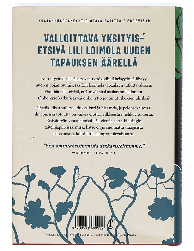 Tyttökodin tapaus - Laura Andersson - Jännitys ja dekkarit - 10105363083 - 1