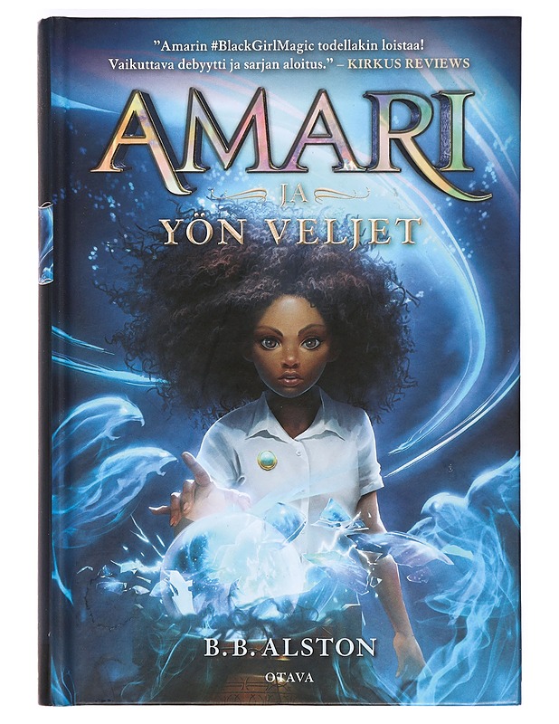 Amari ja yön veljet - Alston, B. B. - Fantasia- ja scifi - 10105363090 - 0