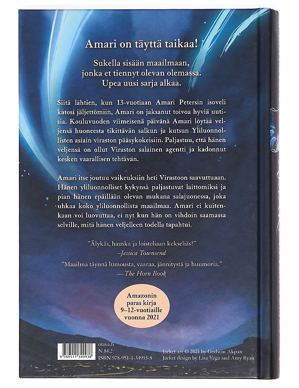 Amari ja yön veljet - Alston, B. B. - Fantasia- ja scifi - 10105363090 - 1