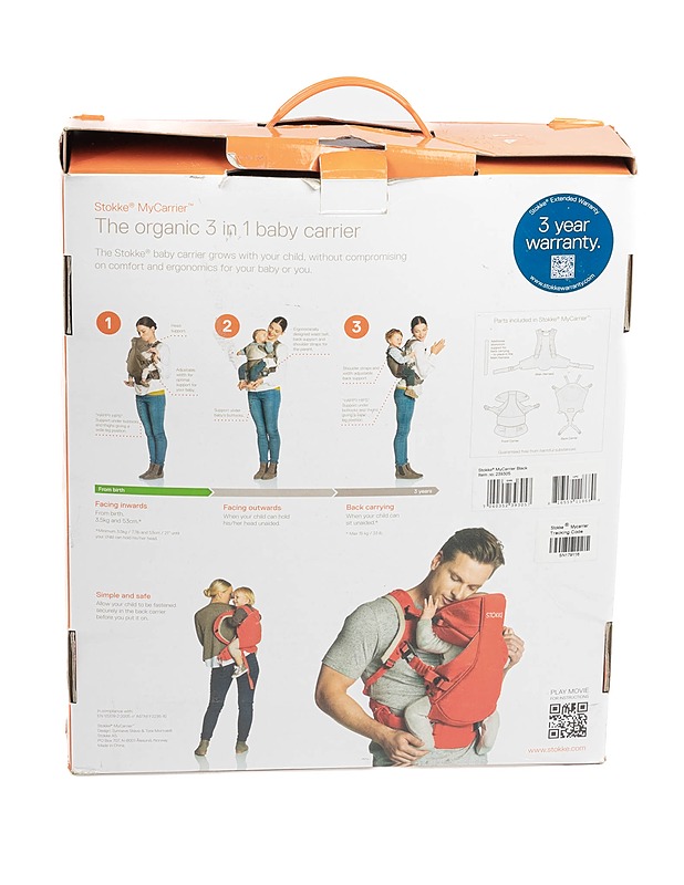 STOKKE MyCarrier Kantoreppu - Muut urheiluvälineet ja vapaa-aika - 10105363110 - 1
