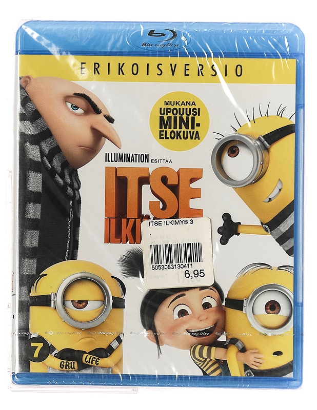 Itse ilkimys 3 - Blu-ray - Blu-ray-levyt - 10105363124 - 0