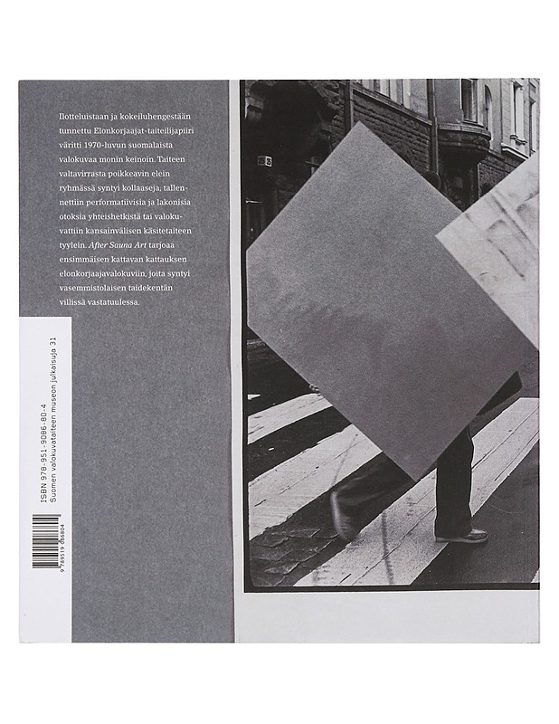After sauna art : Elonkorjaajat ja valokuva - Kati Lintonen - Taide- ja kulttuurikirjat - 10105363143 - 1