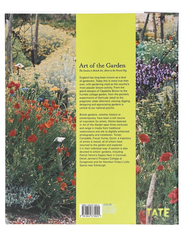 The art of the garden : The garden in british art, 1800 to the present day - Alfrey, Nicholas - Taide- ja kulttuurikirjat - 10105363145 - 1