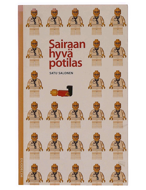 Sairaan hyvä potilas - Satu Salonen - Tietokirjat ja oppaat - 10105363146 - 0