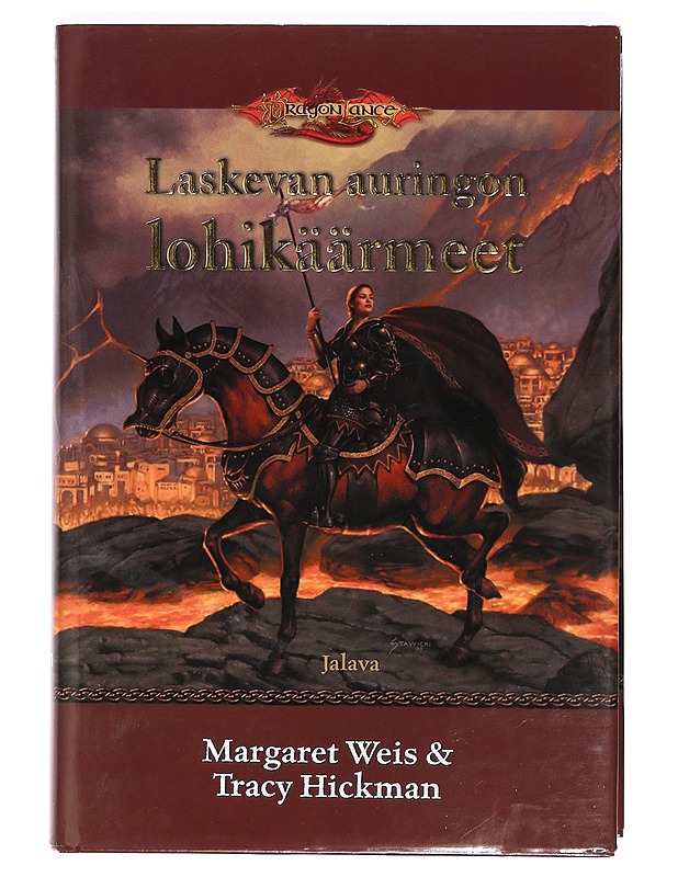 Laskevan auringon lohikäärmeet - Weis, Margaret - Fantasia- ja scifi - 10105363148 - 0