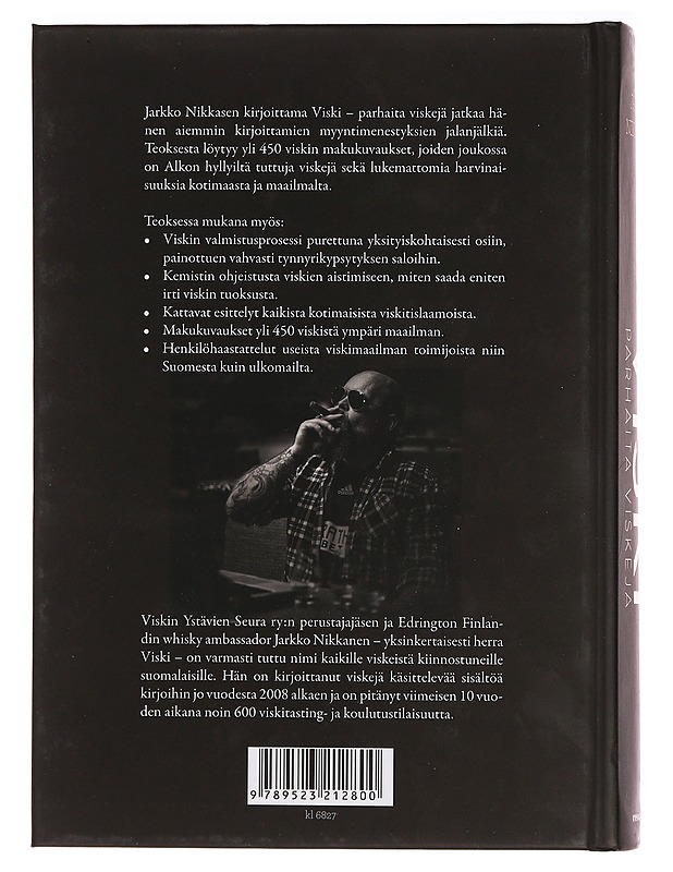 Viski : parhaita viskejä - Jarkko Nikkanen - Tietokirjat ja oppaat - 10105363167 - 1