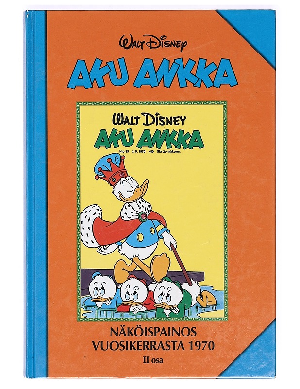 Aku Ankka : näköispainos vuosikerrasta 1970. II - Kastari, Anna - Sarjakuvat - 10105363172 - 0