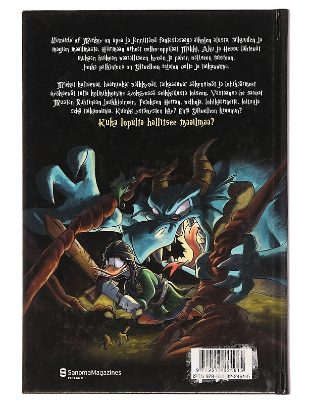 Mikki Hiiri Wizards of Mickey, Taistelu Ylivelhon kruunusta - Ahonen Kirsi ja Kastari Anna - Sarjakuvat - 10105363171 - 1