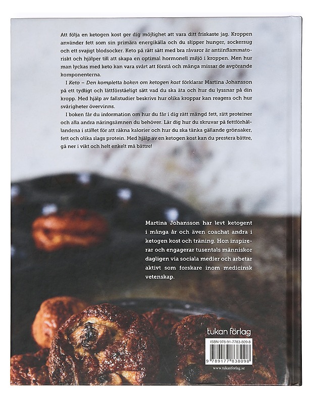 Keto : den kompletta boken om ketogen kost - Martina Johansson - Tietokirjat ja oppaat - 10105363173 - 1