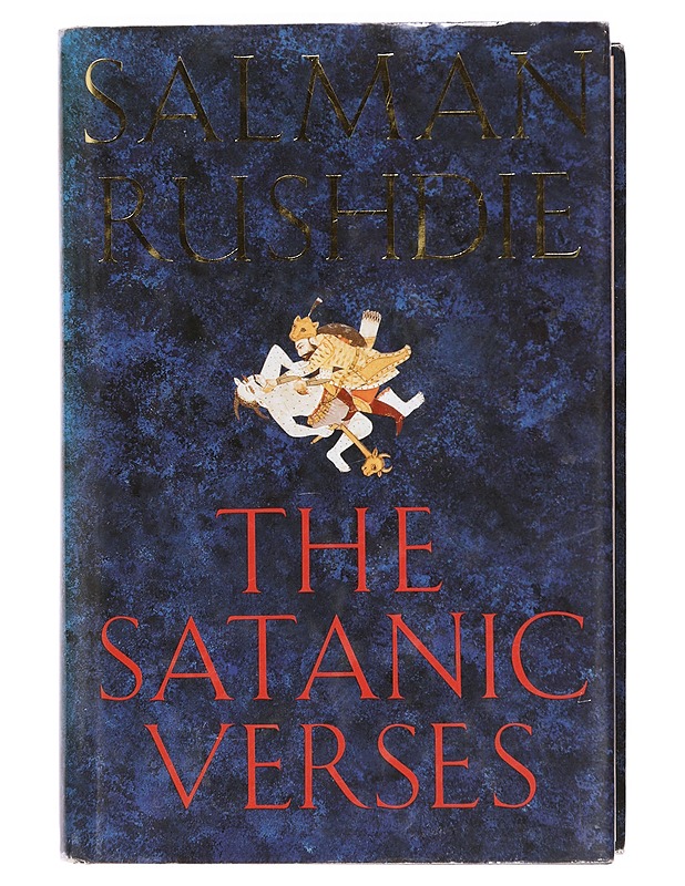 The Satanic verses - Salman Rushdie - Romaanit ja novellit - 10105363174 - 0