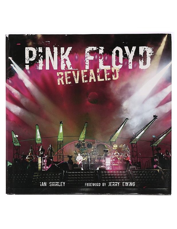 Pink Floyd Revealed - Ian Shirley - Musiikki- ja elokuvakirjat - 10105363184 - 0