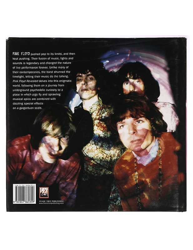 Pink Floyd Revealed - Ian Shirley - Musiikki- ja elokuvakirjat - 10105363184 - 1