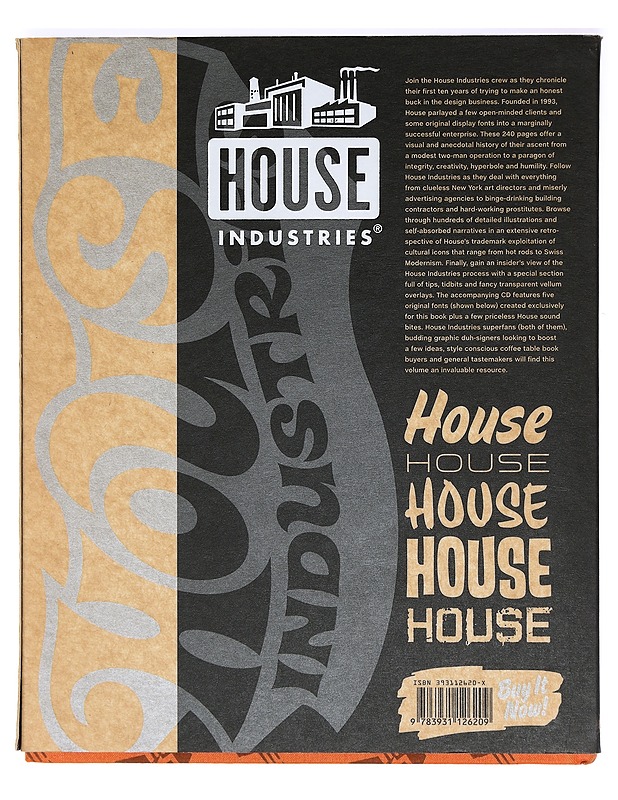 House industries - Cruz, Andy - Tietokirjat ja oppaat - 10105363183 - 1