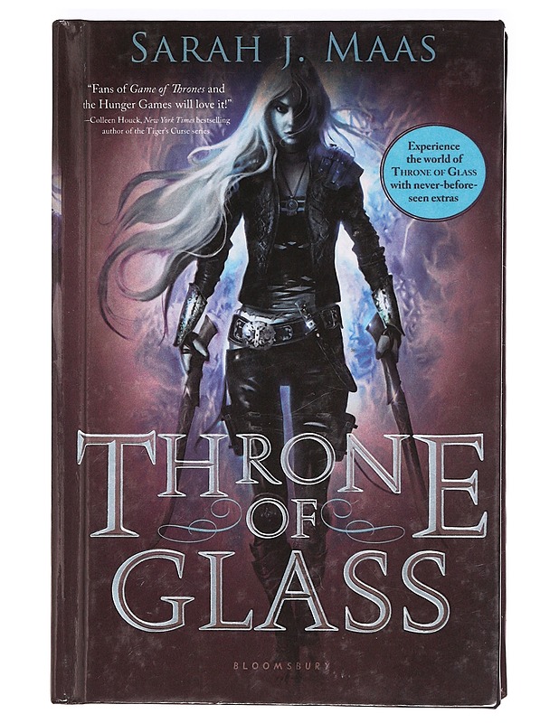 Throne of Glass - Sarah J. Maas - Fantasia- ja scifi - 10105363225 - 0
