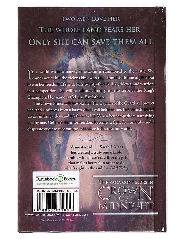 Throne of Glass - Sarah J. Maas - Fantasia- ja scifi - 10105363225 - 1