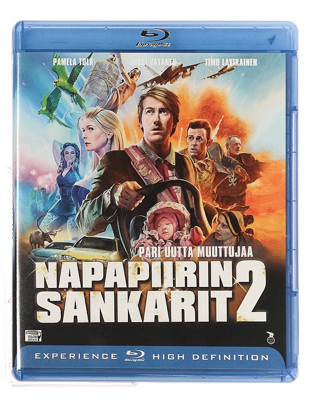 Napapiirin sankarit 2 - Blu-ray - Blu-ray-levyt - 10105363230 - 0