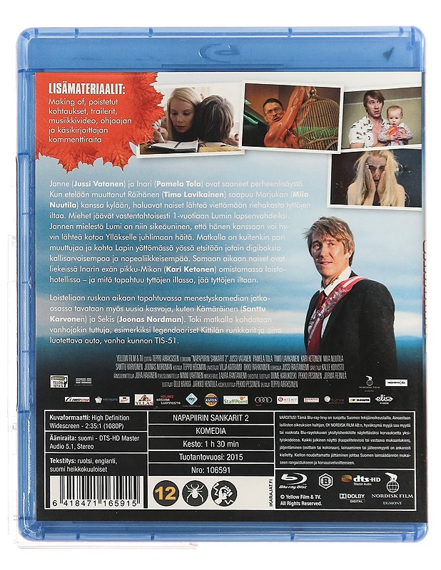 Napapiirin sankarit 2 - Blu-ray - Blu-ray-levyt - 10105363230 - 1