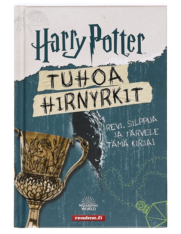 Tuhoa hirnyrkit - Terrance Crawford - Tietokirjat ja oppaat - 10105363240 - 0