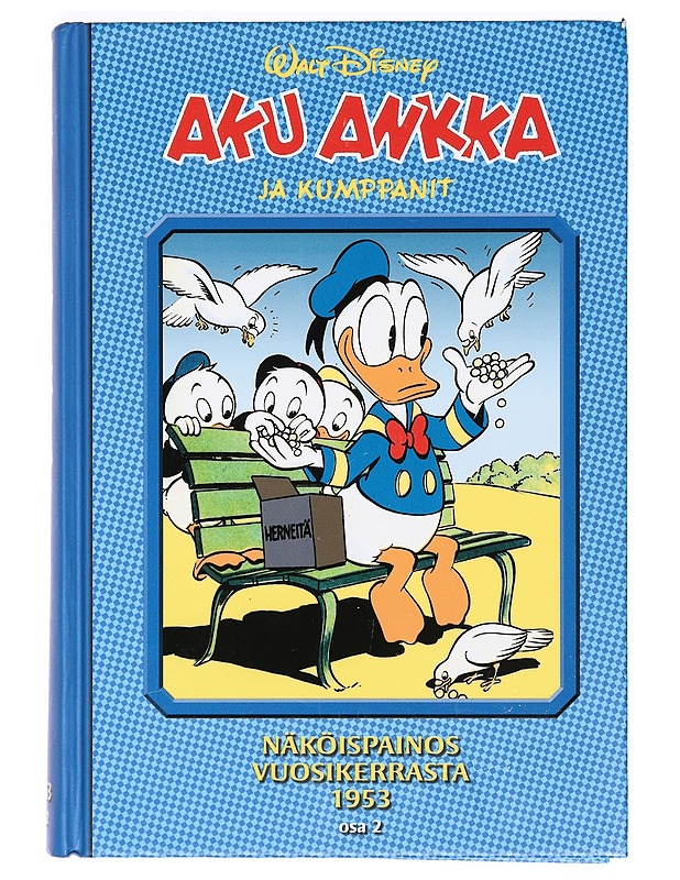 Aku Ankka ja kumppanit : näköispainos vuosikerrasta 1953. Osa 2 - Perälä, Riku - Sarjakuvat - 10105363241 - 0