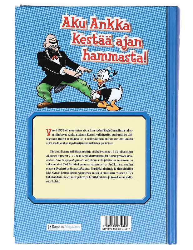 Aku Ankka ja kumppanit : näköispainos vuosikerrasta 1953. Osa 2 - Perälä, Riku - Sarjakuvat - 10105363241 - 1