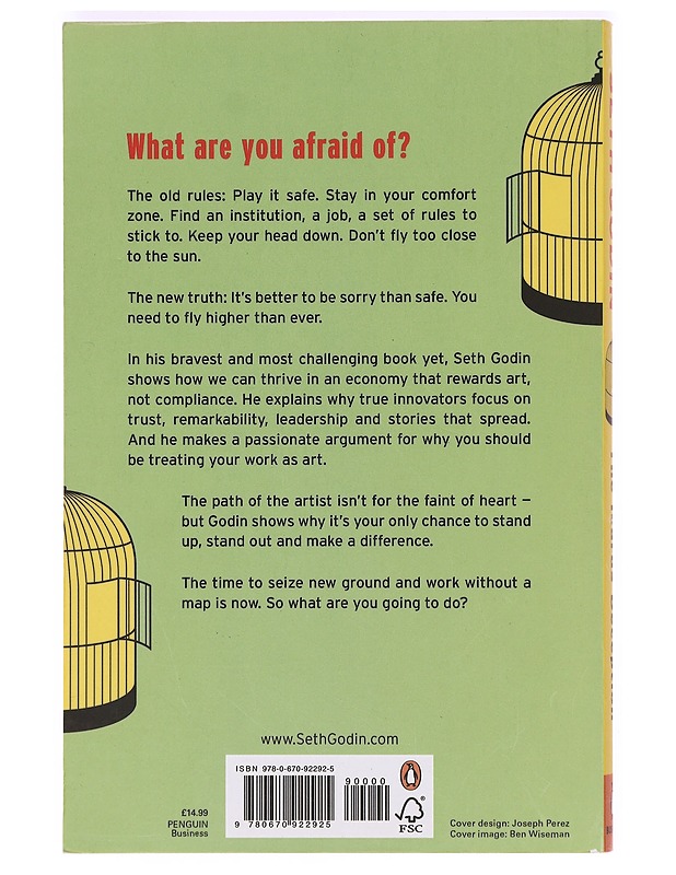 The Icarus deception : how high will you fly? - Seth Godin - Tietokirjat ja oppaat - 10105363247 - 1