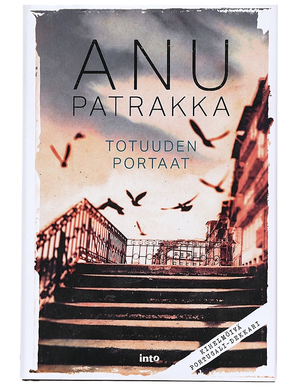Totuuden portaat - Anu Patrakka - Jännitys ja dekkarit - 10105363253 - 0