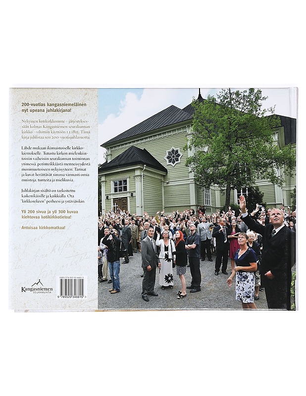 Kotikirkkoni : 200-vuotias kangasniemeläinen - Hokkanen, Tuija - Historiakirjat - 10105363267 - 1