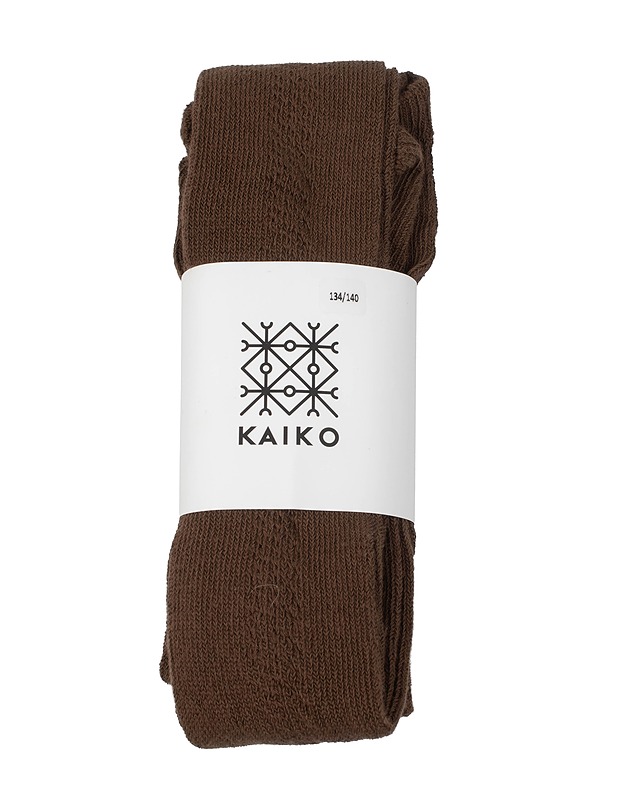 KAIKO Lace Detail Tights sukkahousut, 134/140 - Lasten vaatteet - 10105363275 - 0