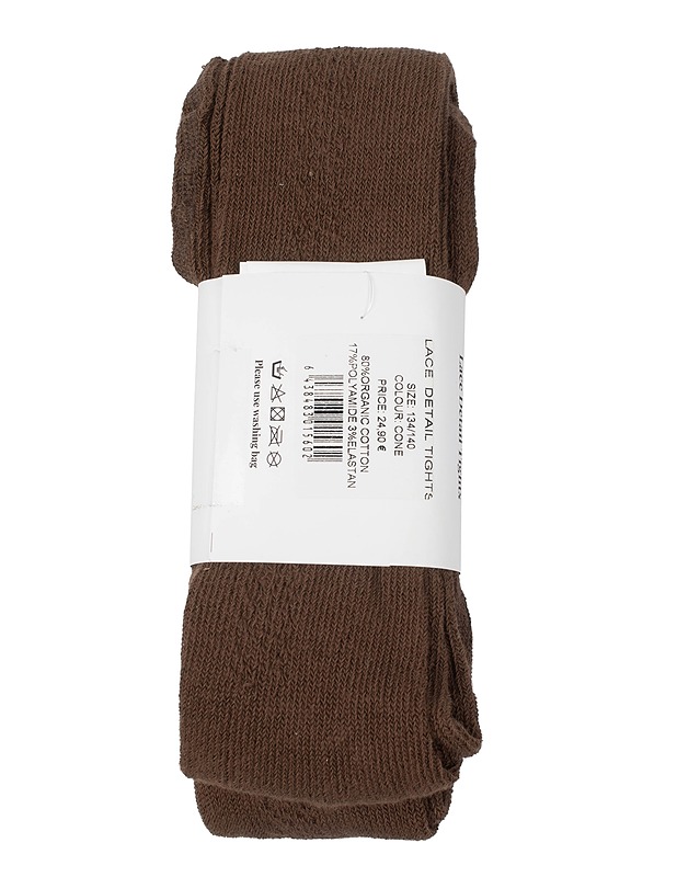 KAIKO Lace Detail Tights sukkahousut, 134/140 - Lasten vaatteet - 10105363275 - 1