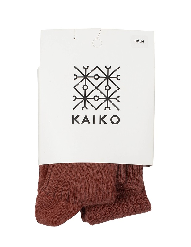 KAIKO Rib Tights lasten ribbisukkahousut, 98/104 - Lasten vaatteet - 10105363276 - 0