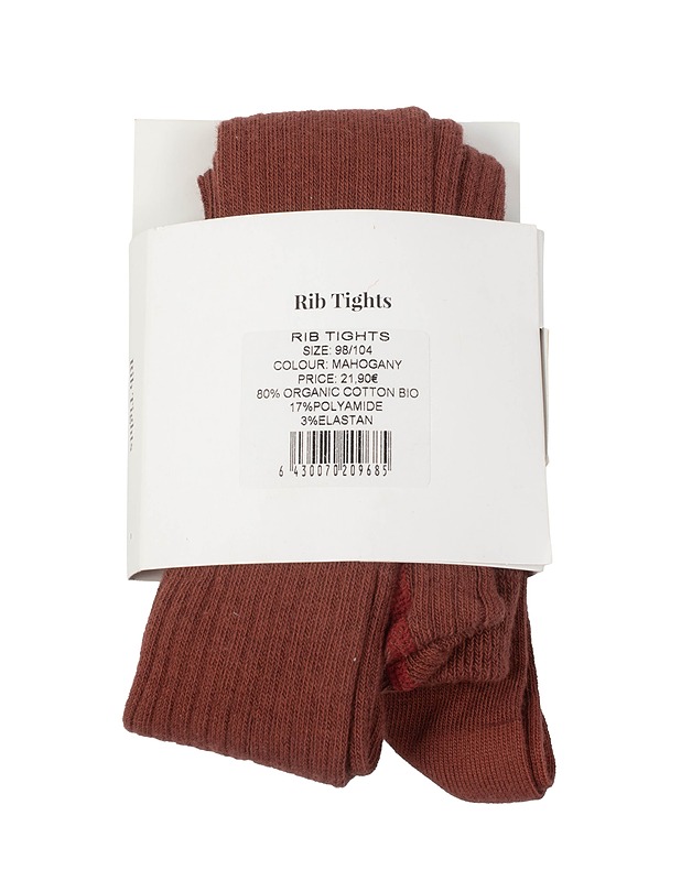 KAIKO Rib Tights lasten ribbisukkahousut, 98/104 - Lasten vaatteet - 10105363276 - 1